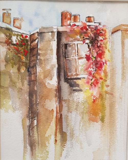 Ilona Petzer From my window