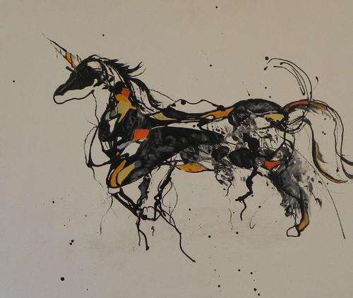 Ilona Petzer Unicorn