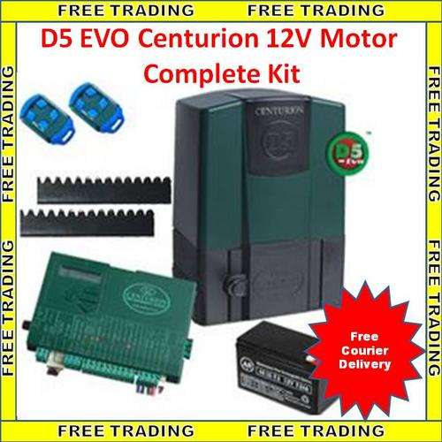 D5 EVO Centurion Gate Motor Complete Kit (Free Delivery)