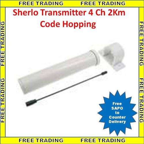 Sherlo Transmitter 4 Ch 2 Km Code Hopping (Free Delivery)