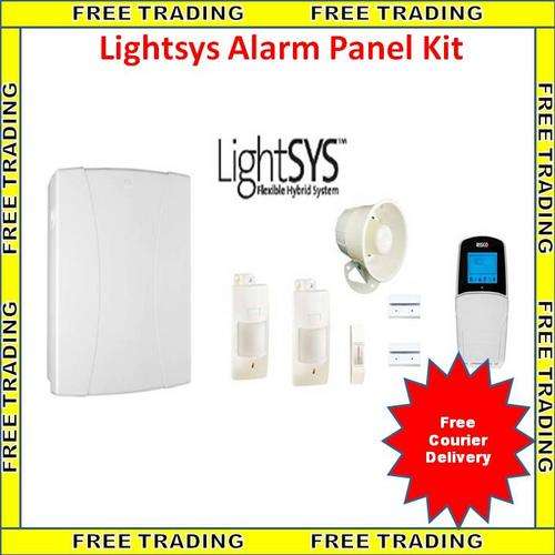 Lightsys Alarm Panel Kit (Free Delivery)