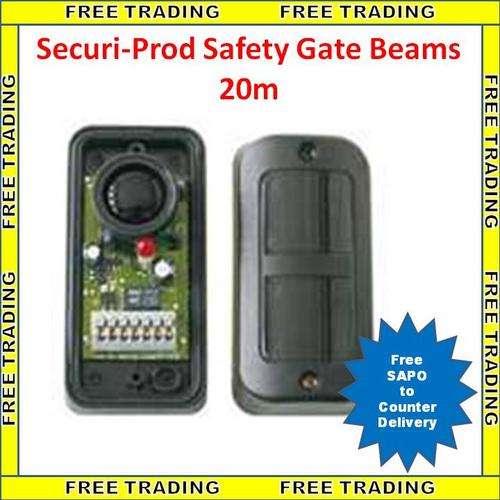 Securi-Prod Safety Gate Beams 20m (Free Delivery)