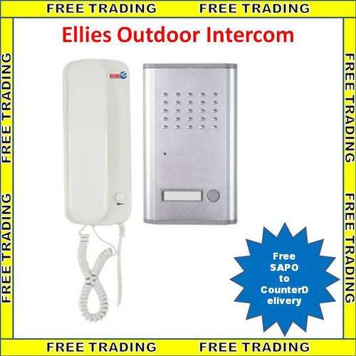 Ellies Outdoor Intercom (Free Delivery)