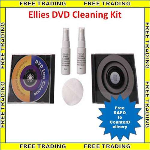 Ellies DVD Cleaning Kit (Free Delivery)