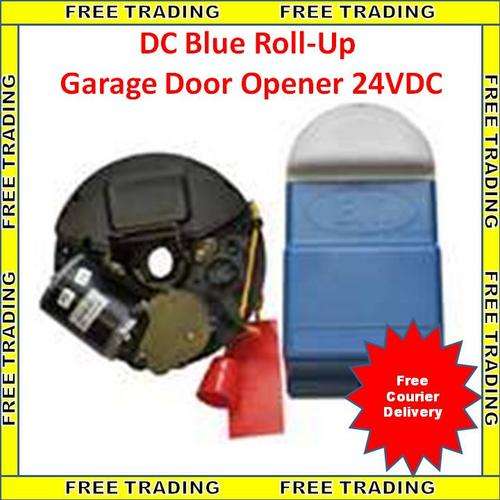 DC Blue Roll-Up Garage Door Opener 24VDC (FREE DELIVERY)