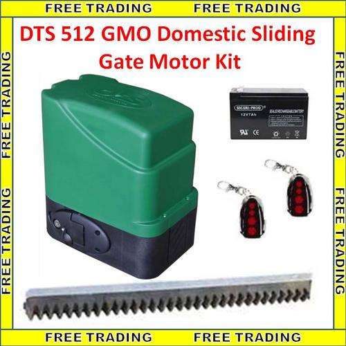 DTS 512 GMO Domestic Sliding Gate Motor Kit