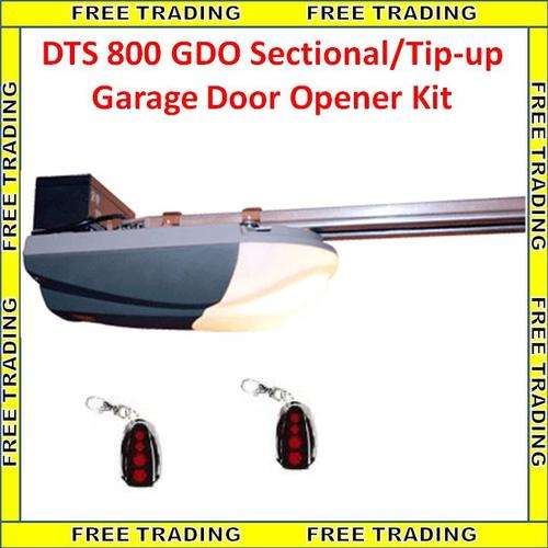 DTS 800 GDO Sectional/Tip-up Garage Door Opener (16m2 Door) Kit