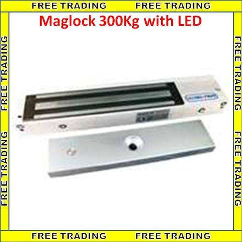 Maglock 300Kg with LED