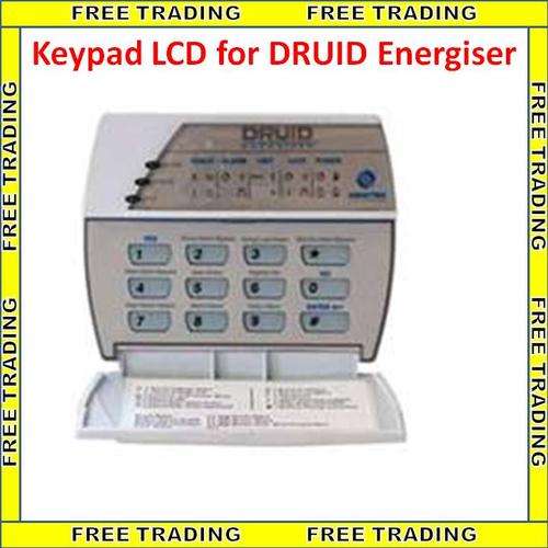 Keypad LCD for DRUID Energiser