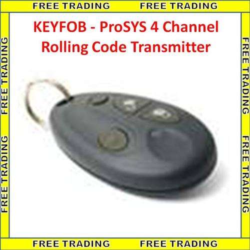 KEYFOB - ProSYS 4 Channel Rolling Code Transmitter