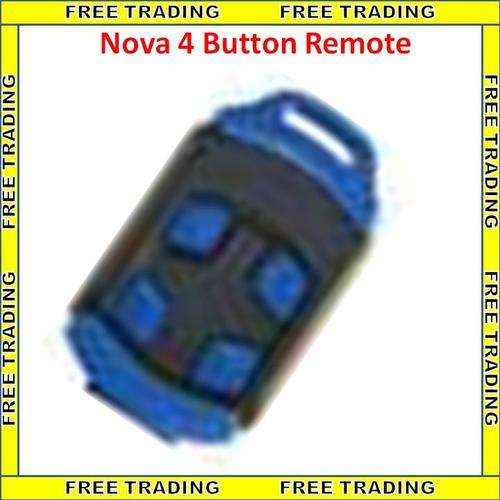 Nova 4 Button 433 MHz (Centurion Remote)