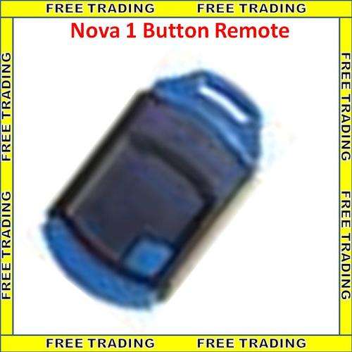 Nova 1 Button 433 MHz (Centurion Remote)