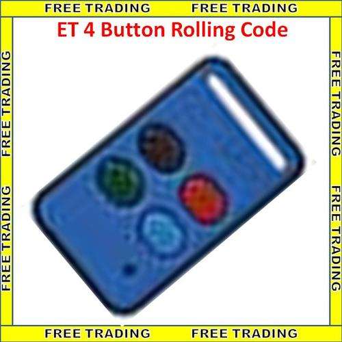 ET 4 Button Rolling Code (Remote)