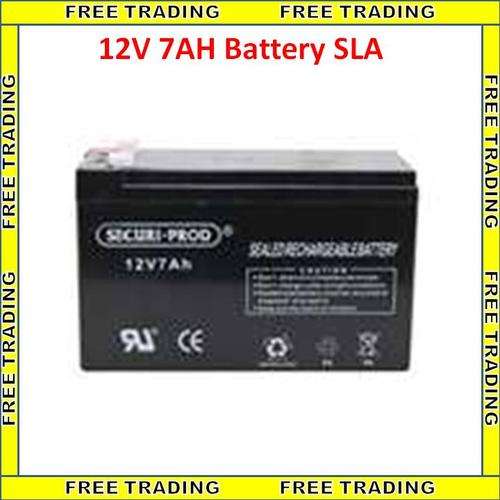 12V 7AH Battery SLA