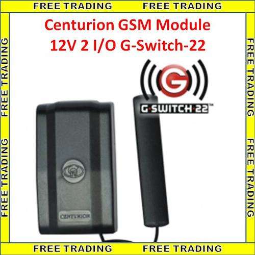 Centurion GSM Module 12V 2 I/O G-Switch-22