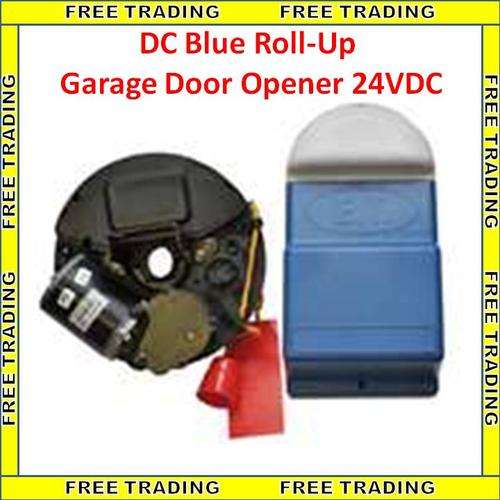 ET - DC Blue Roll-Up Garage Door Opener 24VDC