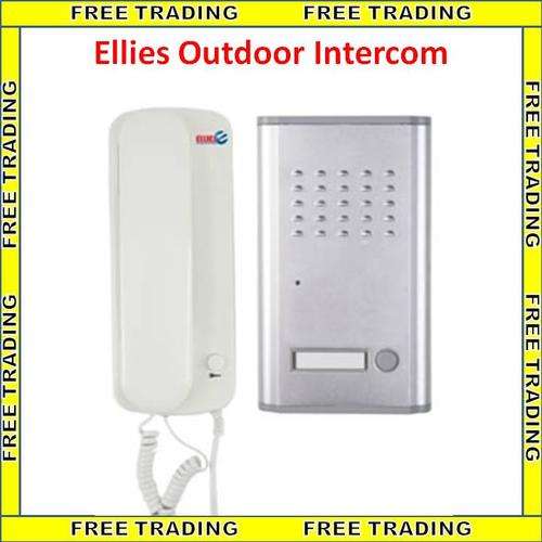 Ellies Outdoor Intercom