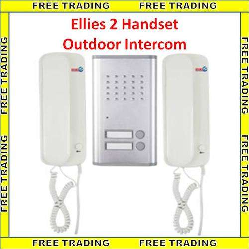 Ellies 2 Handset Outdoor Intercom