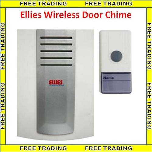 Ellies Wireless Door Chime