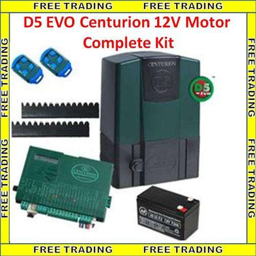 Centurion D5 EVO Gate Motor Complete Kit