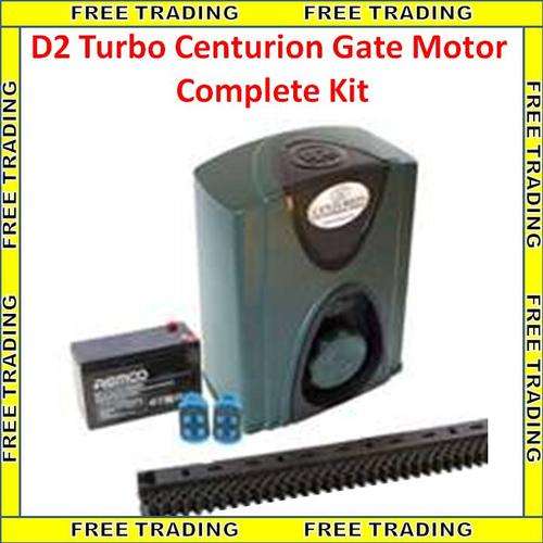 Centurion D2 Turbo Gate Motor Complete Kit
