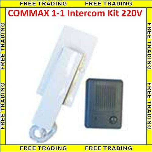 COMMAX 1-1 Intercom Kit 220V