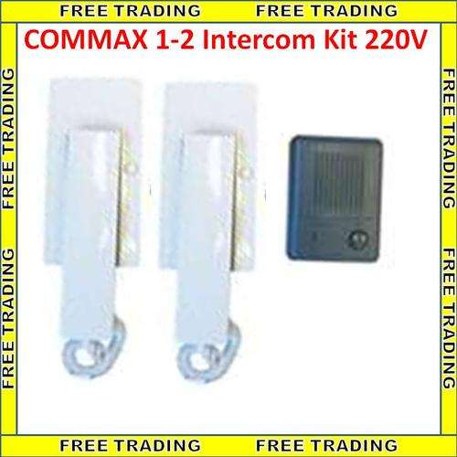 COMMAX 1-2 Intercom Kit 220V New Style