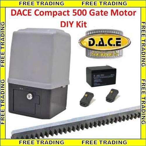 DACE Compact 500 Gate Motor DIY Kit