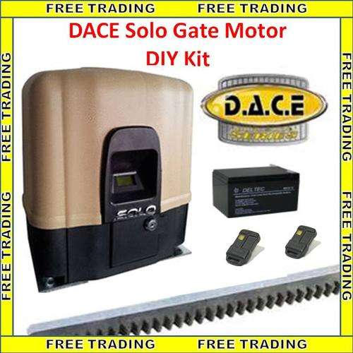 DACE Solo Gate Motor DIY Kit