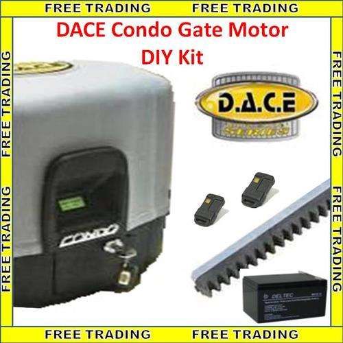 DACE Condo Gate Motor DIY Kit