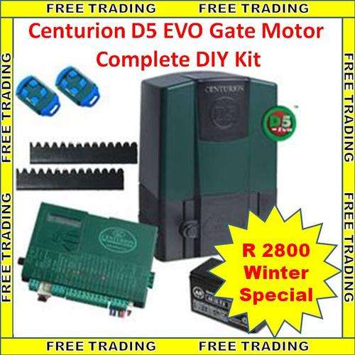 Centurion D5 EVO Gate Motor Complete DIY Kit