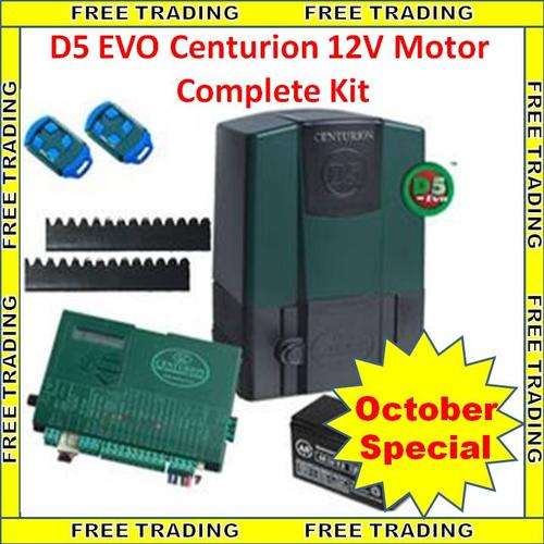 Centurion D5 EVO Gate Motor Complete DIY Kit