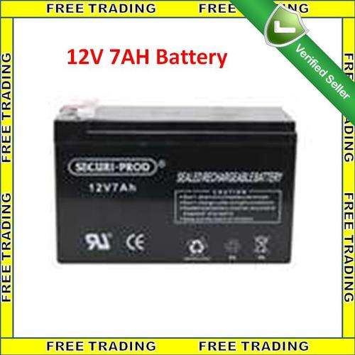 12V 7AH Battery