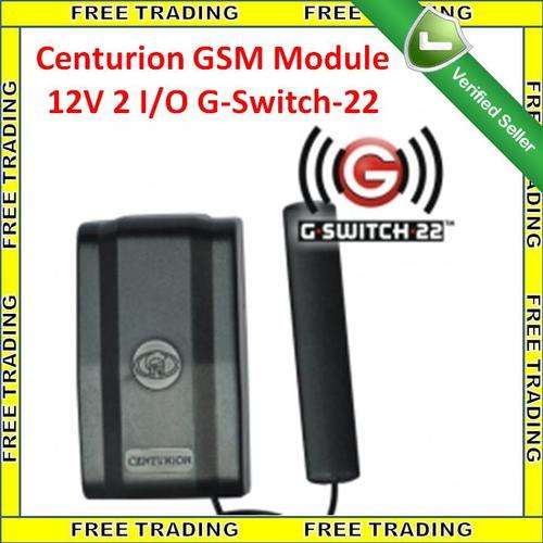 Centurion GSM Module 12V 2 I/O G-Switch-22