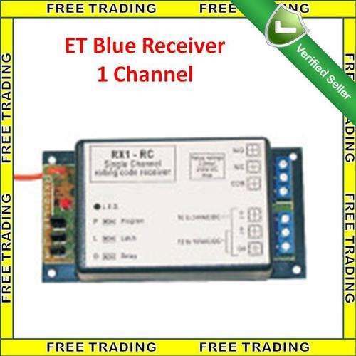 ET Blue Receiver 1 Channel