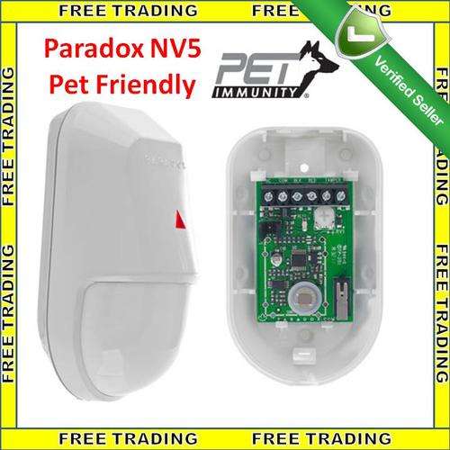 Paradox NV5 Pet Friendly PIR