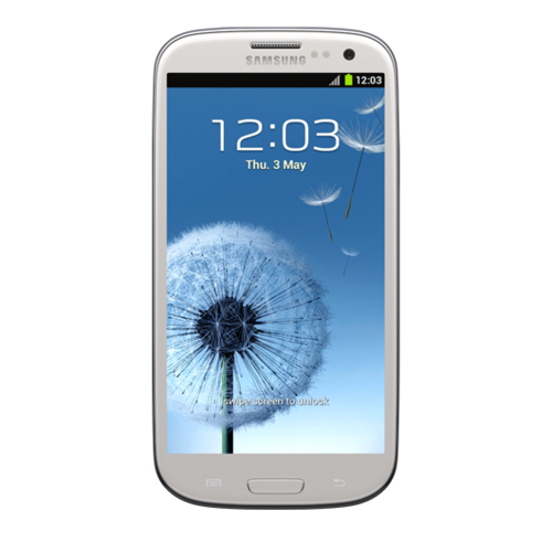 Samsung Galaxy S3 (white, black, blue, brown)