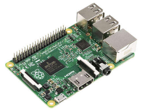 Raspberry Pi 2 Model B Project Board