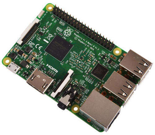 Raspberry Pi 3 Model B Project Board