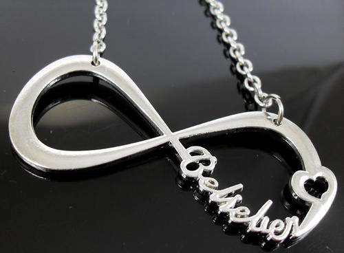 Belieber Infinity Necklace