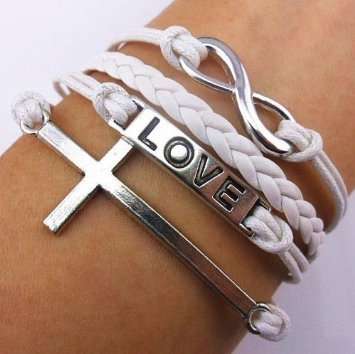 Infinity bracelet