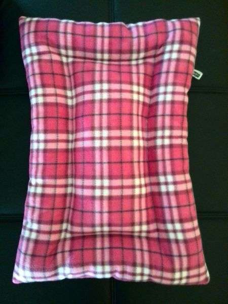 Fleece dog cushions