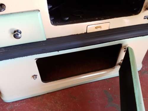 Refurbished Jewel 81¿S Coal/Wood Stove