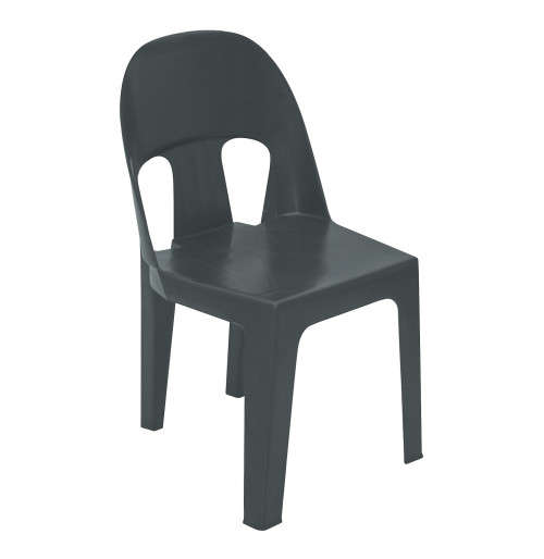 Plastic Chairs - black