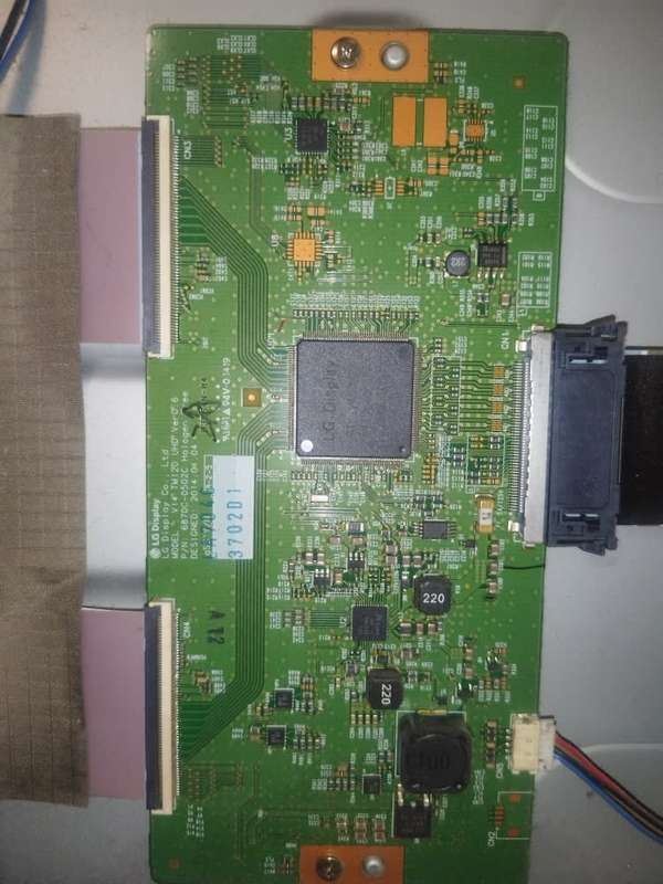 LG 49 inch Ultra HD 4K 3D TV Parts