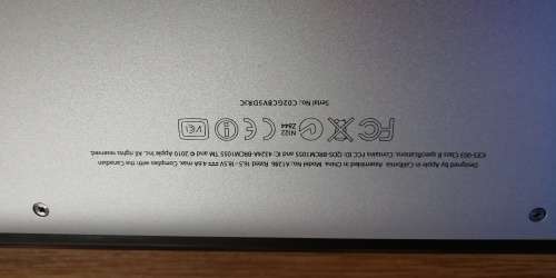 Macbook Pro a1286 For Spares