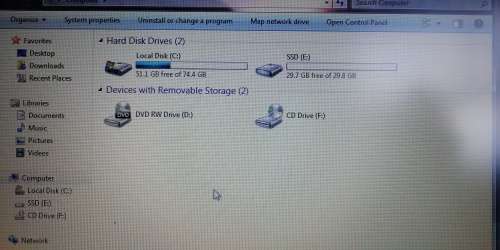Dell inspiron 5423 i7