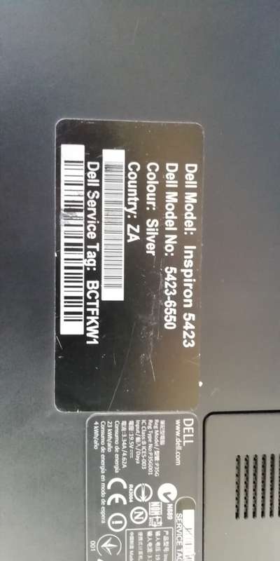 Dell inspiron 5423 i7