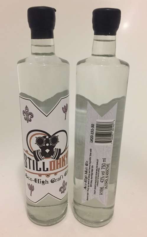 Potstill Craft Apple Gin