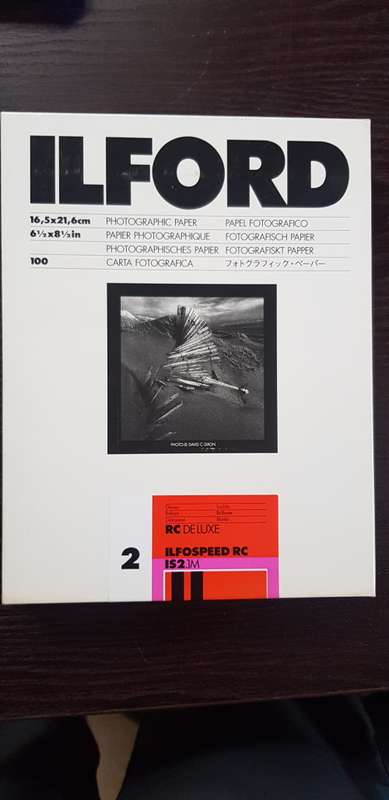 Ilford photography paper